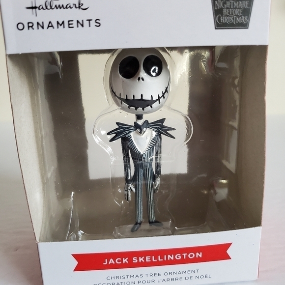 Hallmark Disney Tim Burton's The Nightmare Before Christmas Jack Skellington - Picture 2 of 3